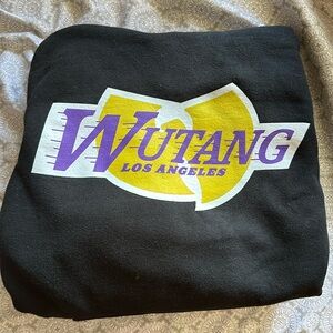 Wutang Los Angeles Hoodie Pullover Men’s Size Large